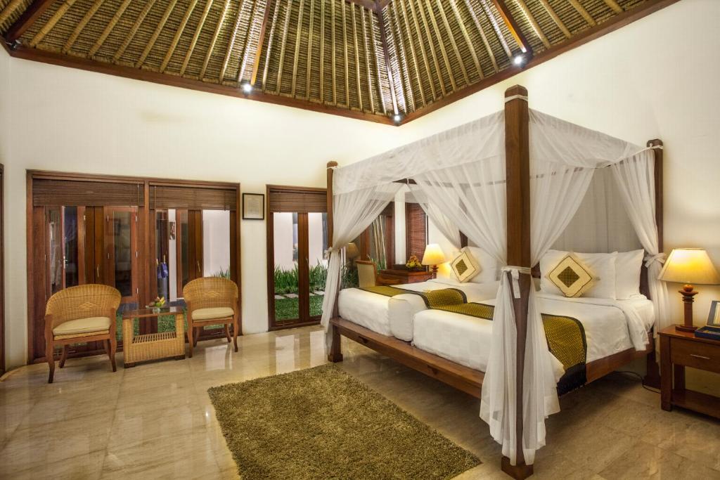 Bali Baliku Private Pool Villas Jimbaran Habitación foto