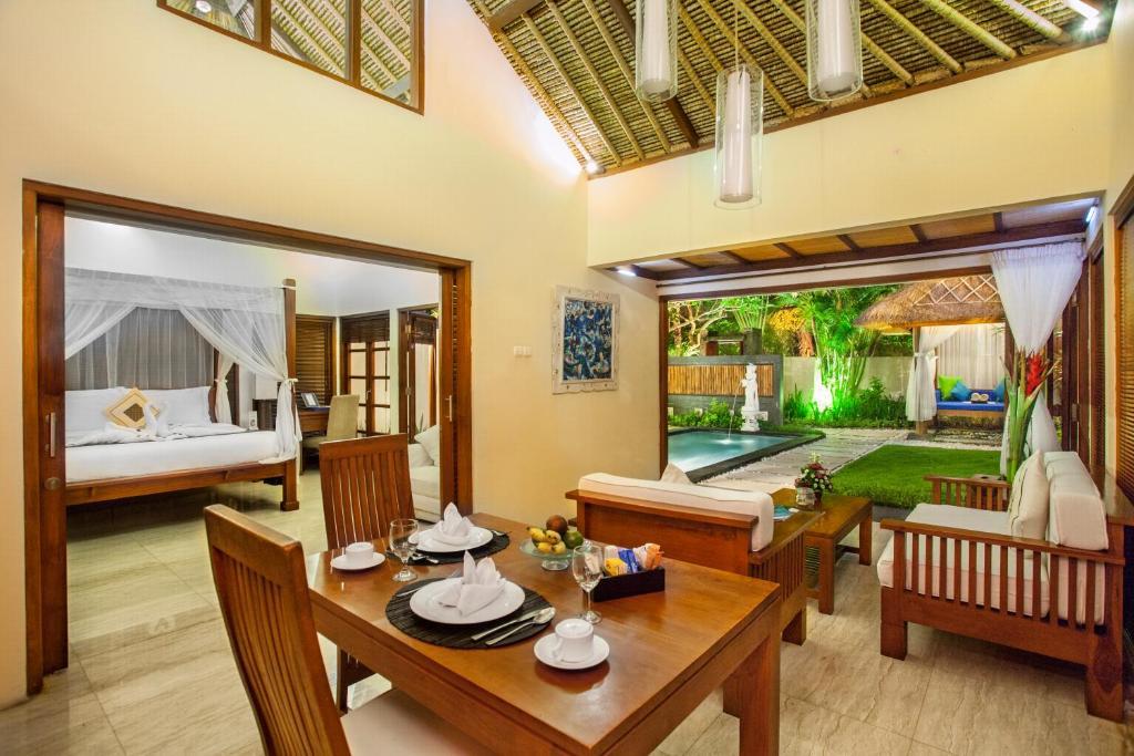 Bali Baliku Private Pool Villas Jimbaran Habitación foto